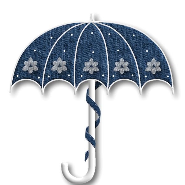 Сказочный зонтик рисунок