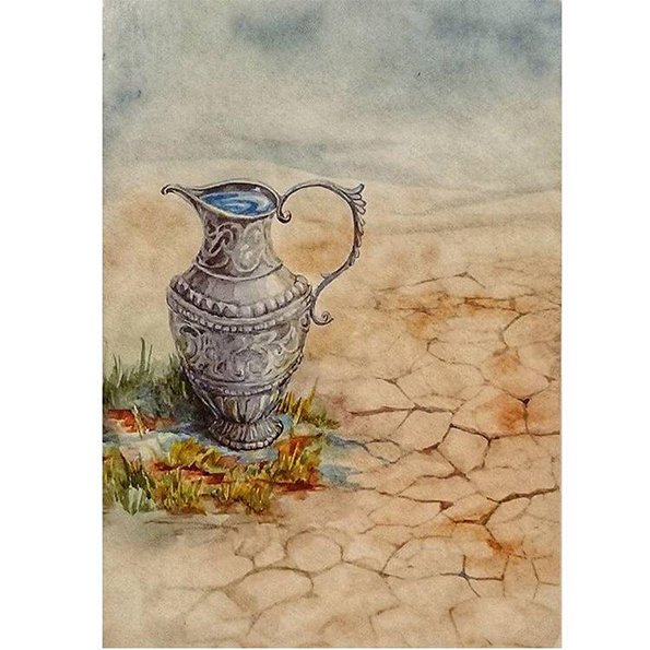 Кувшин рисунок