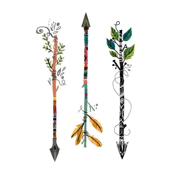 Стрела рисунок