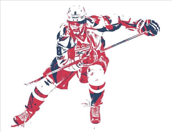 Овечкин хоккеист арт