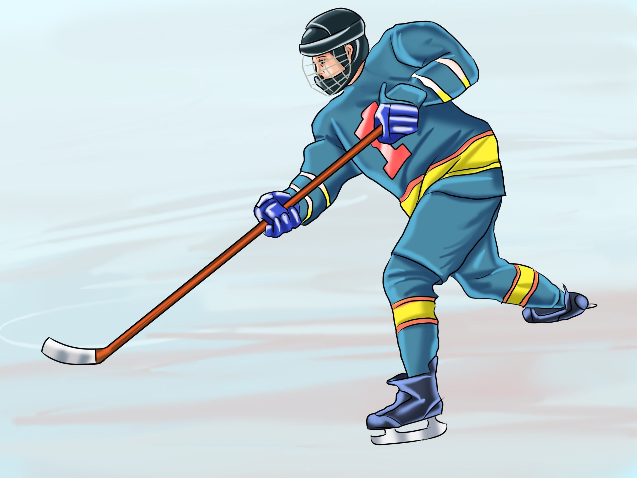 Клюшка для хоккея