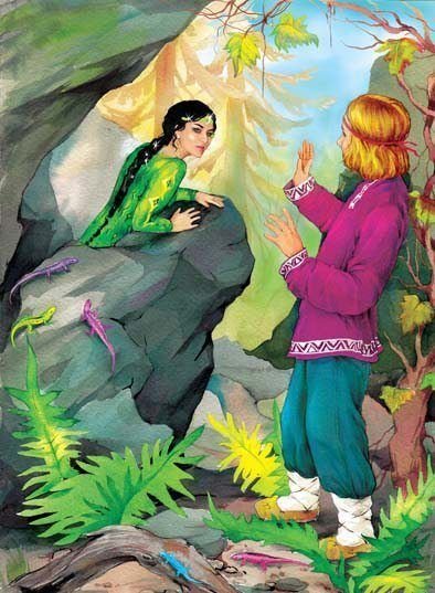 Каменный цветок Бажов