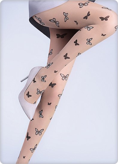 Красивые колготки женские