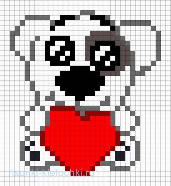 Рисование по клеткам