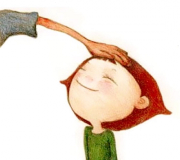 Хвалить ребенка рисунок