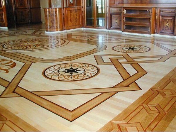 Художественный ламинат