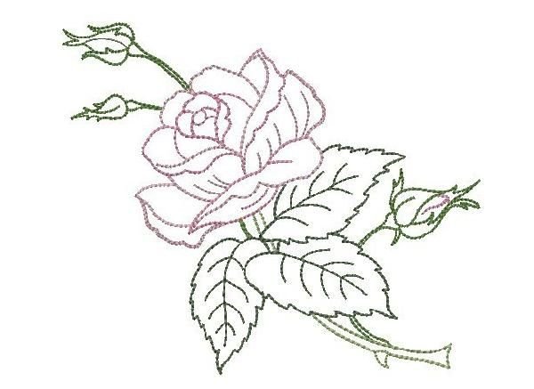 Декоративные ручные швы