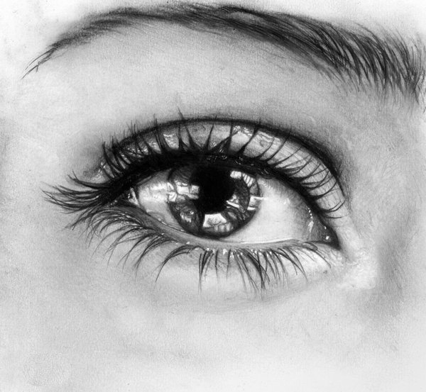 Глаза рисунок