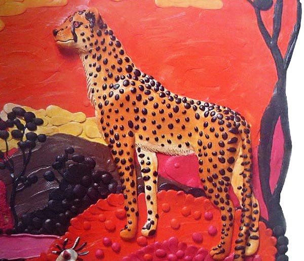 Пластилиновая живопись