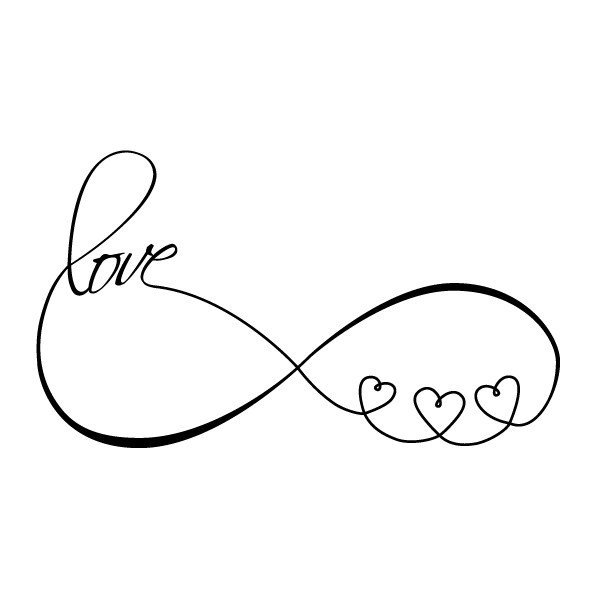 Бесконечность эскиз