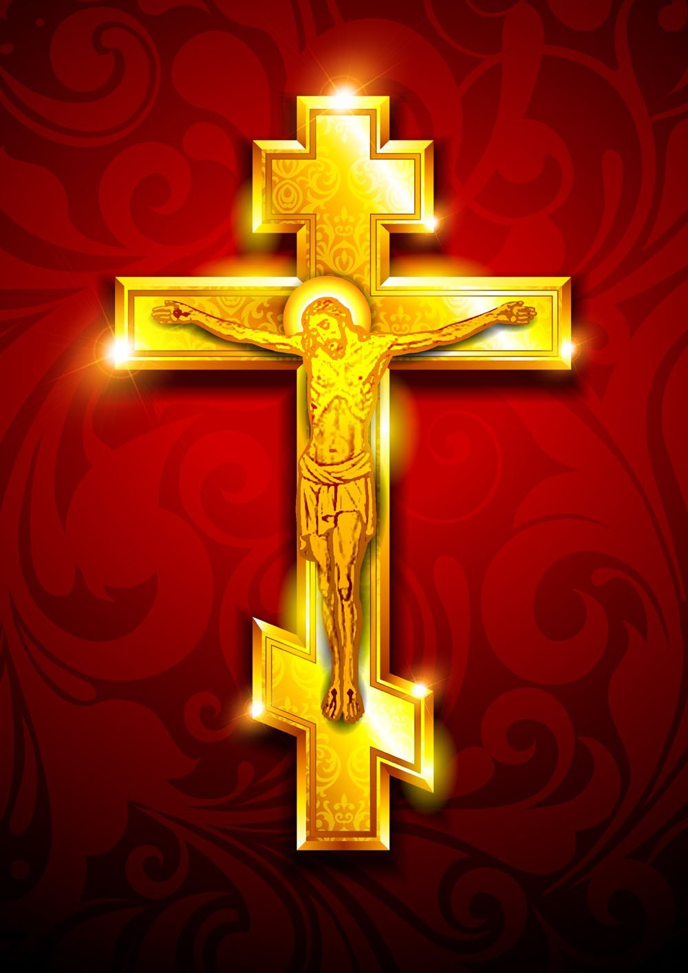 Изображения православных крестов