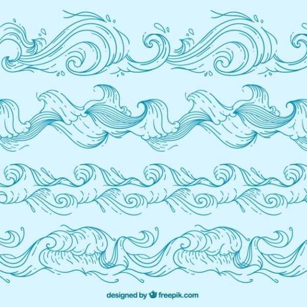 Водный орнамент