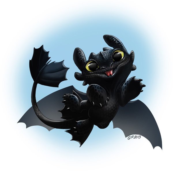 Ночная фурия дракон