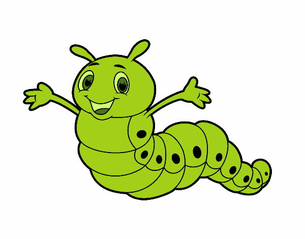Гусеница детская