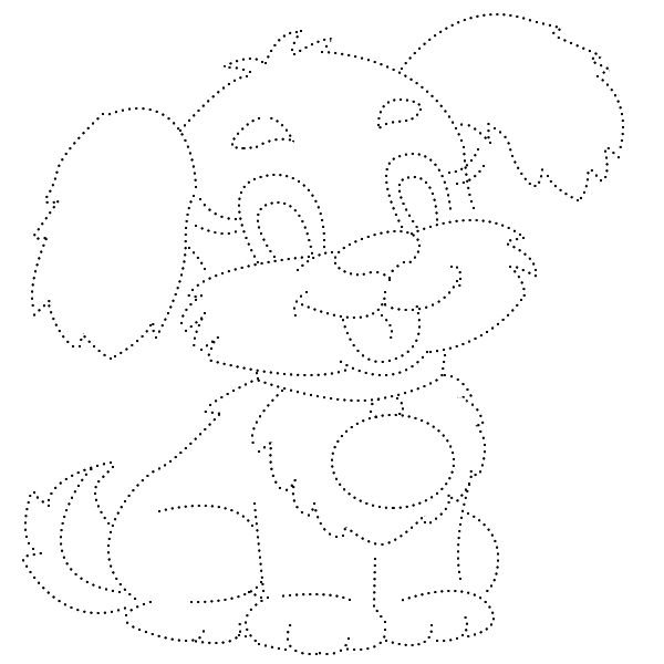 Раскраски обводилки