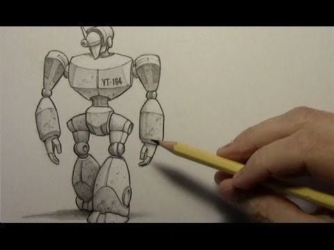 Красивые и лёгкие роботы