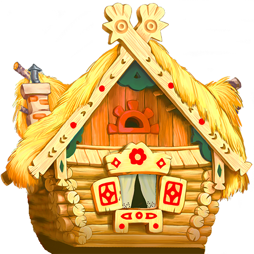 Зимний домик для детей