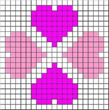 Геометрический орнамент в квадрате