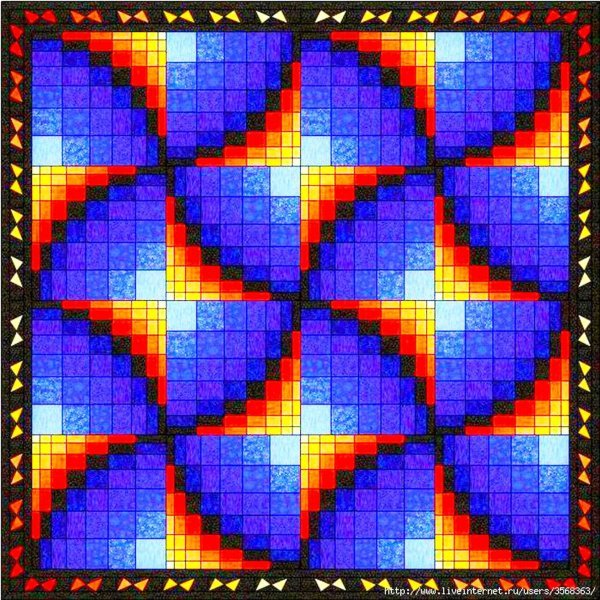 Рисование по клеткам