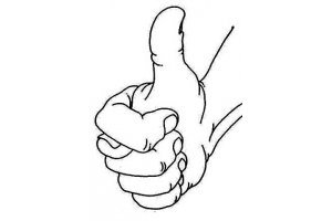 Фига карандашом