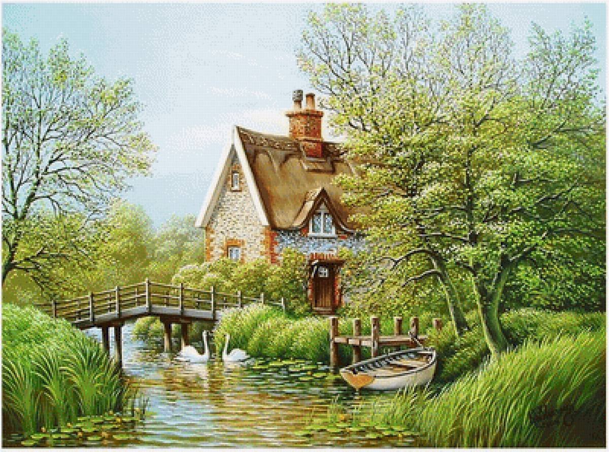 Дом у реки (River Cottage)