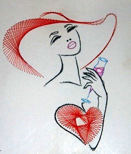 Изонить человек