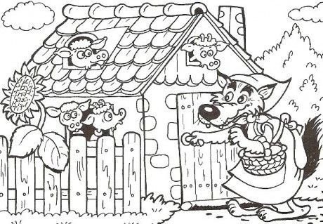 Волк и семеро козлят Автор