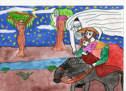 Лесной царь гравюра