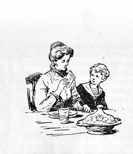 Старый дед и внучек толстой