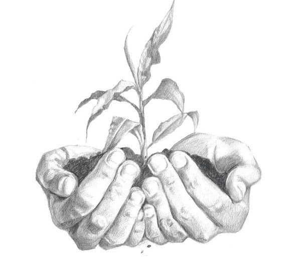 Рисунок на тему твори добро