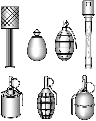 Раскраска граната