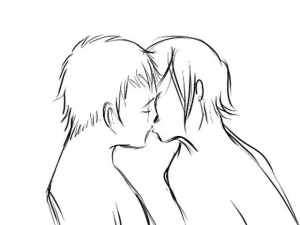 Поцелуй лайн