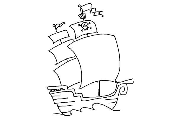 Трафареты кораблей для выжигания