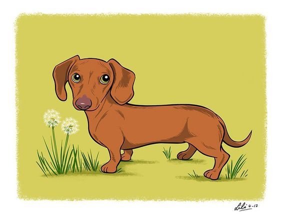 Срисовать собаку