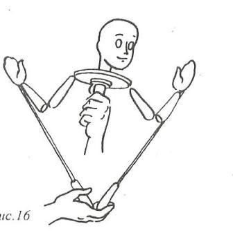 Кукла вуду рисунок