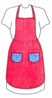 Фартук технический эскиз