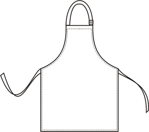 3 Вида моделирования фартука