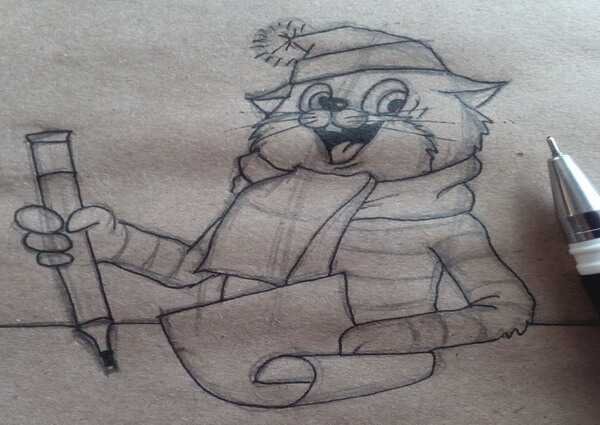 Простоквашино кот Матроскин и шарик