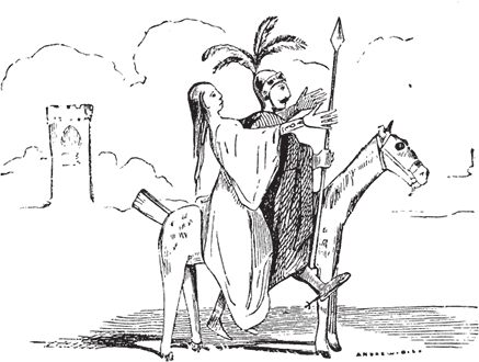 Дон Кихот рисунок