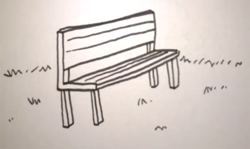 Садовая мебель иконка