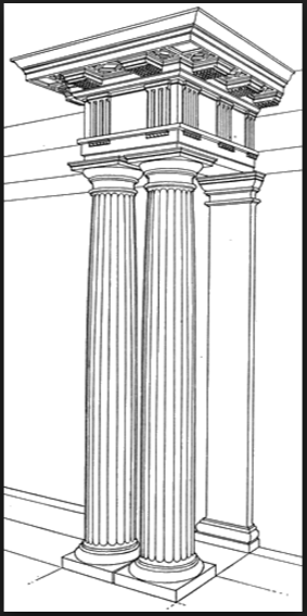 Древнегреческий Архитектор ордер