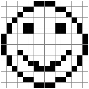 Растровые изображения черно белые