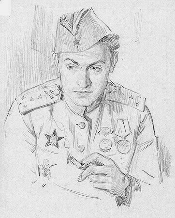 Военный рисунок простой (47 фото)