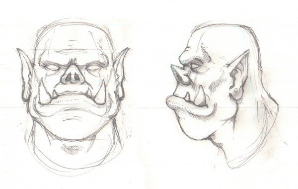 Рисование Гоблина