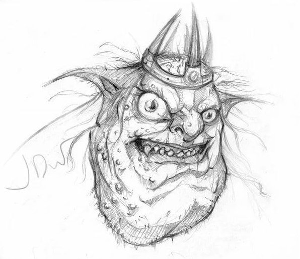 Жан Батист Монж гоблины