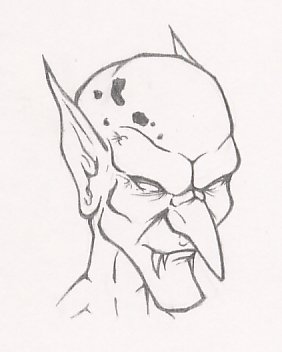 Гоблин скетч