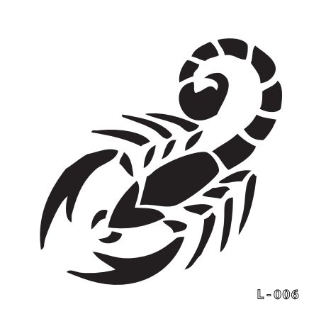 Скорпион рисунок простой (44 фото)