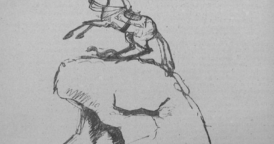 Бенуа медный всадник Евгений