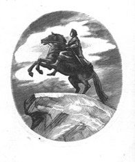 Медный всадник простой рисунок (47 фото)