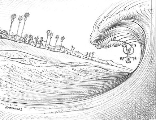 ЦУНАМИ картинки для детей